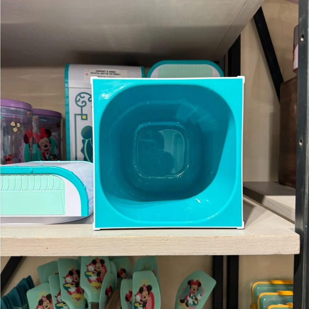 Disney Mickey Mouse “Trash Can” Storage Container